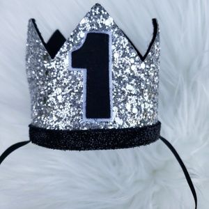 First birthday Crown Accessory